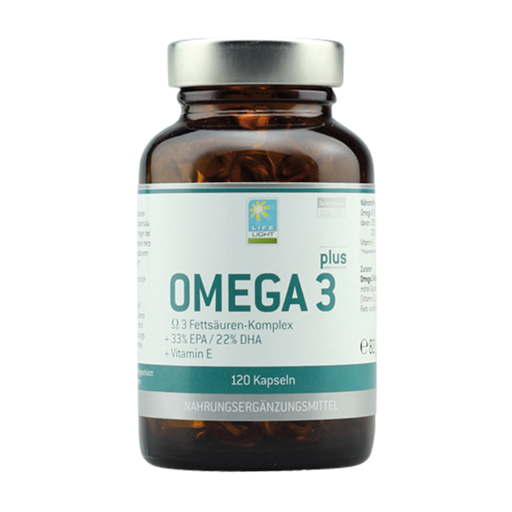 Life Light Omega 3 plus Kapseln 120 Stk. - 120 Stück