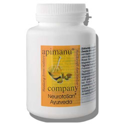 Apimanu NEUROTOSAN Ayurveda Kapseln gegen Depression & Burnout - 90 Stück