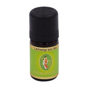 Primavera Ätherisches Öl Lemongrass Bio 5 ml - 5ml