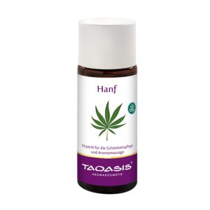 Taoasis Basisöl Bio Hanf 50 ml - 50ml
