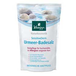 Kneipp SensitiveDerm Urmeer-Badesalz 500 g - 500g