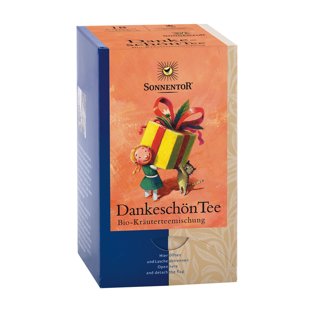 Sonnentor Dankeschön-Kräutertee bio