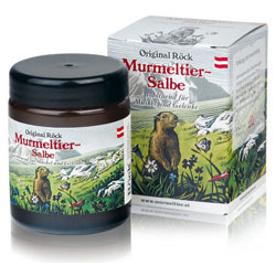 Röck Murmeltiersalbe Original - 100ml