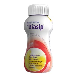 Diasip 200ml Vitalflasche Vanille 24 Stk. - 24 Stück
