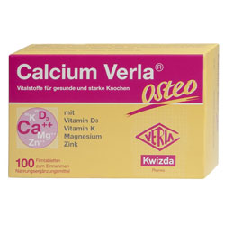 Calcium Verla Osteo Tabletten 100 Stk. - 100 Stück