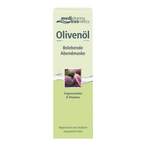 Medipharma Cosmetics Olivenöl Abendmaske 30 ml - 30ml