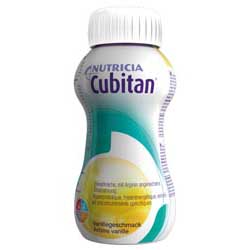 Nutricia Cubitan 200 ml 24 Stk. Vanillegeschmack - 24 Stück