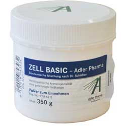 Adler Pharma Zell Basic Pulver 350 g - 350g