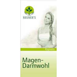 Neuner''s	Magen-Darmwohl Kapseln - 60 Stück