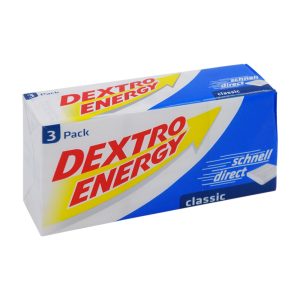 Dextro Energy 3er Würfel 138 g Neutral - 3 Stück