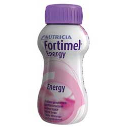 Nutricia Fortimel Energy 200 24 Stk. Erdbeer - 24 Stück