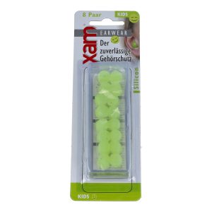 XAM Ohrschutz Silikon Kind 16 Stk. - 16 Stück