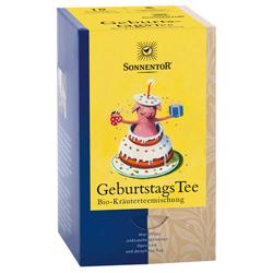 Sonnentor Geburtstagstee bio