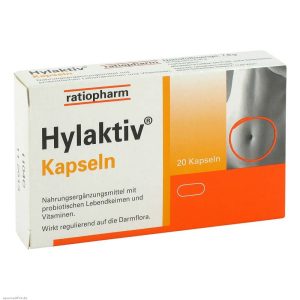 Hylaktiv Kapseln 20 Stk. - 20 Stück