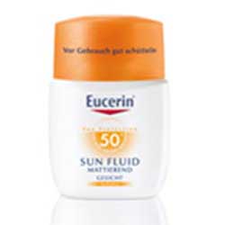 Eucerin SONNE Sonnenfluid LSF 50+ für normale bis Mischhaut - 50ml
