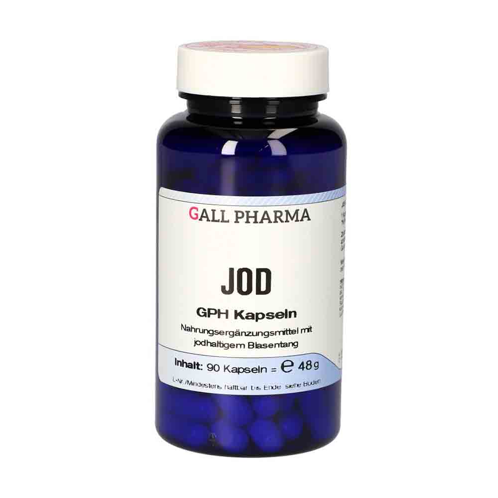 Jod Kapseln - 90 Stück