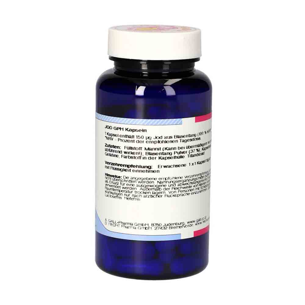 Jod Kapseln - 90 Stück