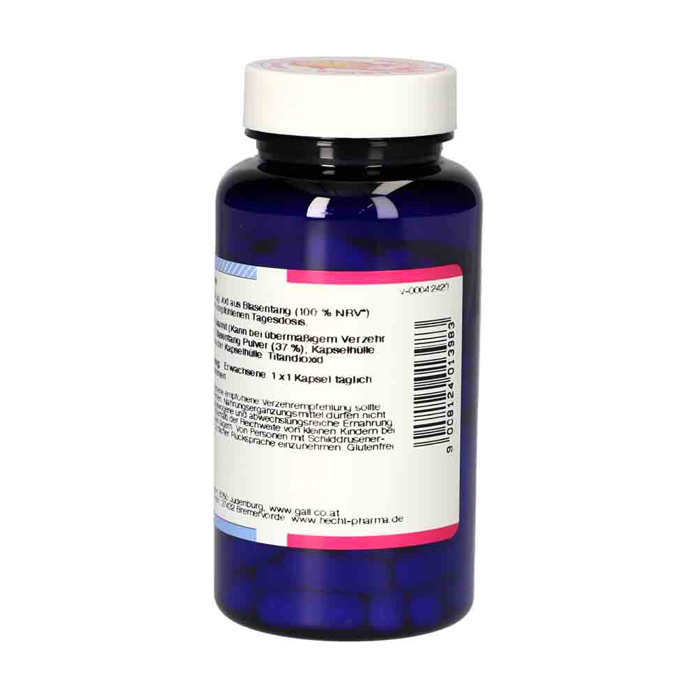 Jod Kapseln - 90 Stück