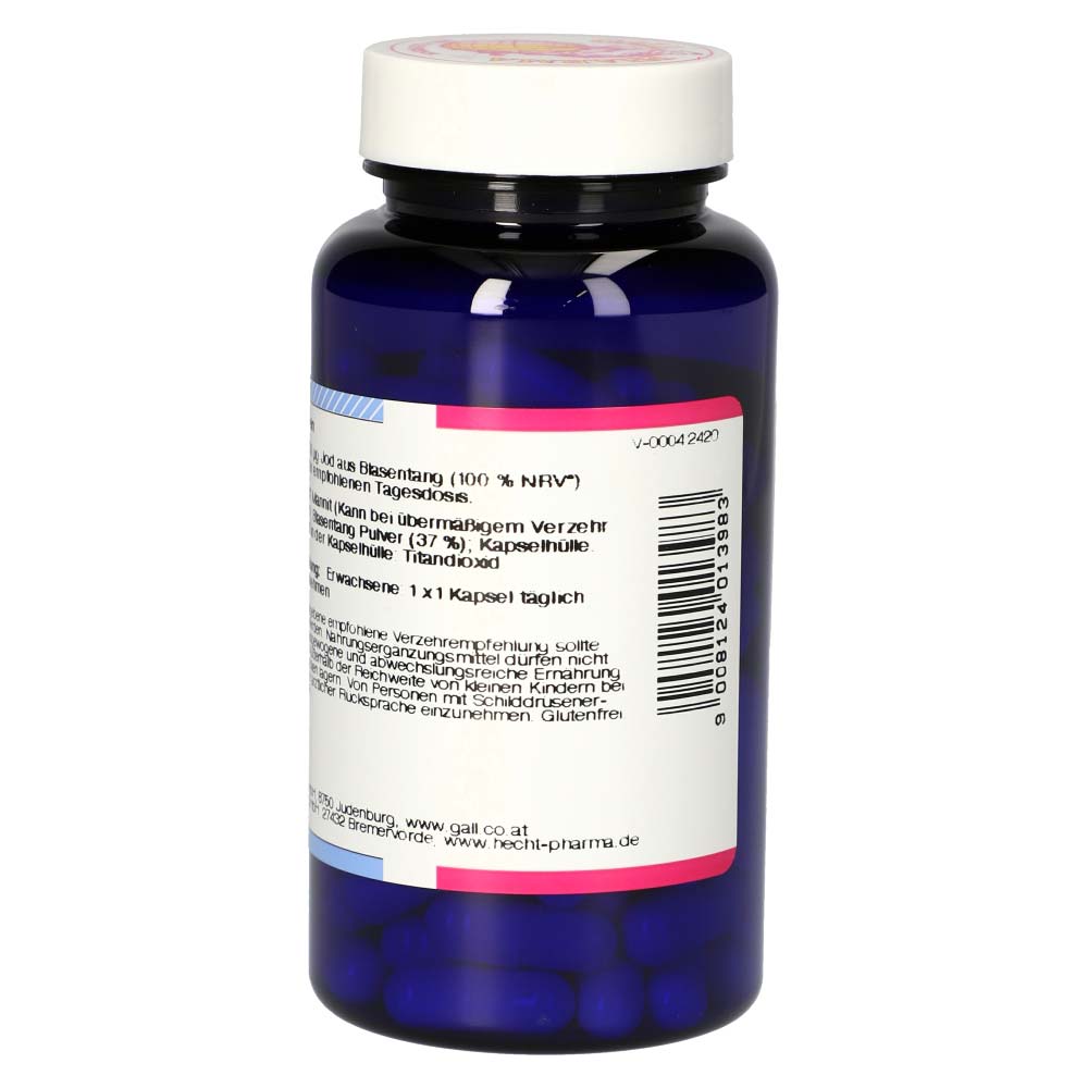 Jod Kapseln - 90 Stück