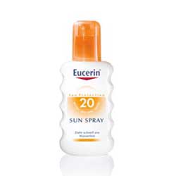 Eucerin SONNE Sonnenspray LSF 20 - 200ml