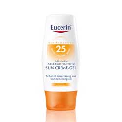 Eucerin SONNEN ALLERGIE Schutz Sonnencreme-Gel LSF 25 - 150ml