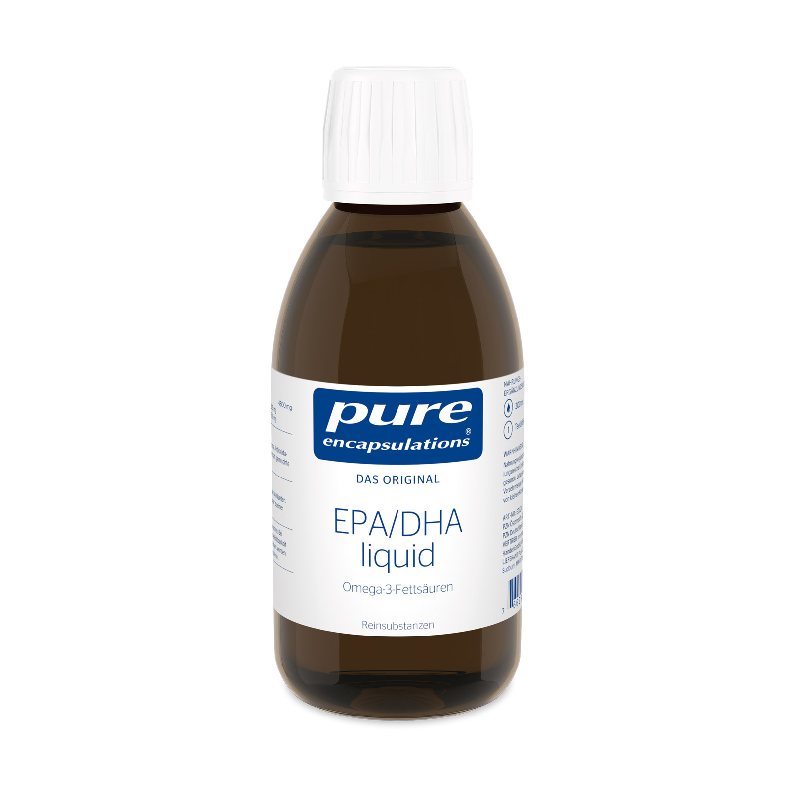 Pure Encapsulations EPA/DHA Liquid 200 ml - 200ml