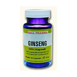 Ginseng Kapseln - 120 Stück