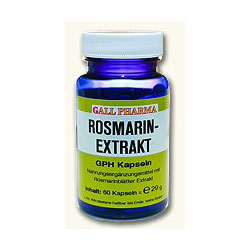 Rosmarinextrakt Kapseln - 180 Stück