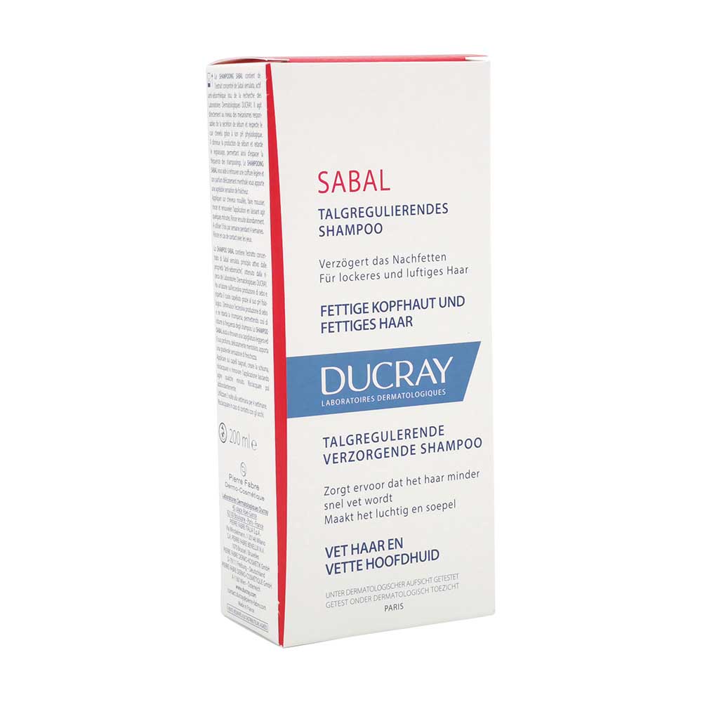 Ducray Talgabsorbierendes Shampoo SABAL - 200ml