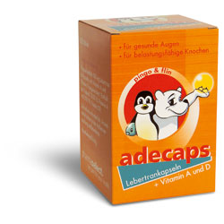 Adecaps Kapseln 60 Stk. - 60 Stück