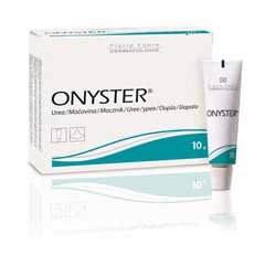 Nagel Set Onyster Pflaster und Salbe 1 Pkg. - 1