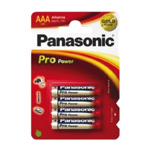 Batterie AAA Size S 1 4 Stk. - 4 Stück