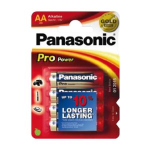 Batterie AA Size M 1 4 Stk. - 4 Stück