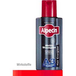 Alpecin Shampoo Energie Aktiv 250 ml A3 - 250ml