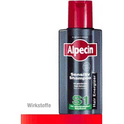 Alpecin Shampoo Sensitiv S1 250 ml - 250ml