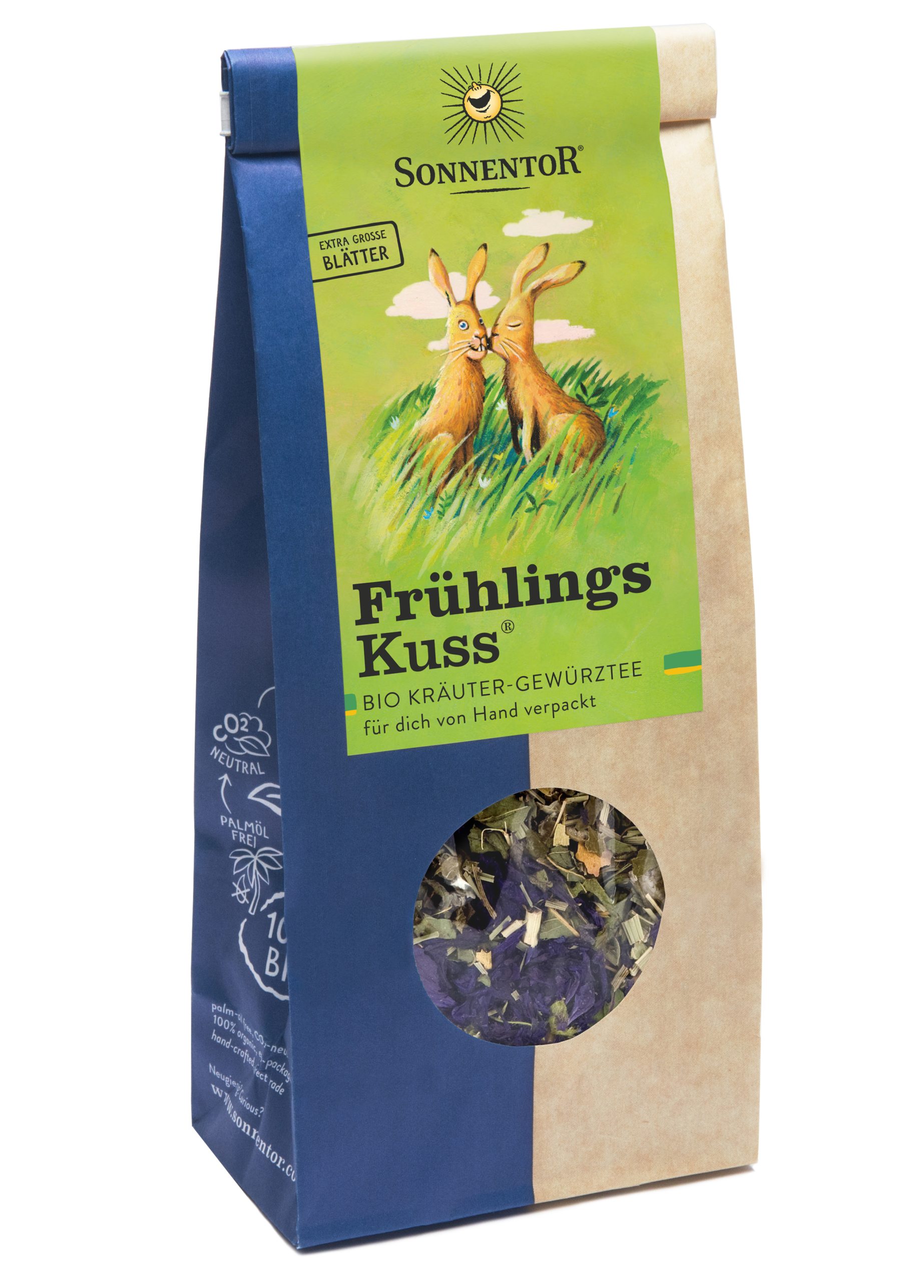 Sonnentor FrühlingsKuss-Kräutertee bio