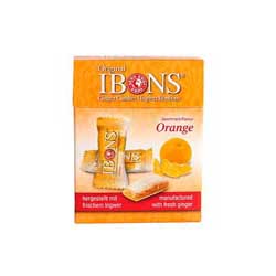 Ibons Original Bonbons 60 g Orange - 60g