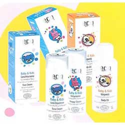 Eco Cosmetics Baby Öl 100 ml - 100ml