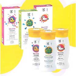 Eco Cosmetics Baby Körper Lotion 200 ml - 200ml