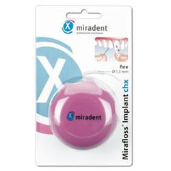 Zahnseide Miradent Mirafloss Fine 50 Stk. - 1