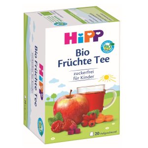 Hipp Bio-Früchte-Tee im Aufgussbeutel 40 g - 40g