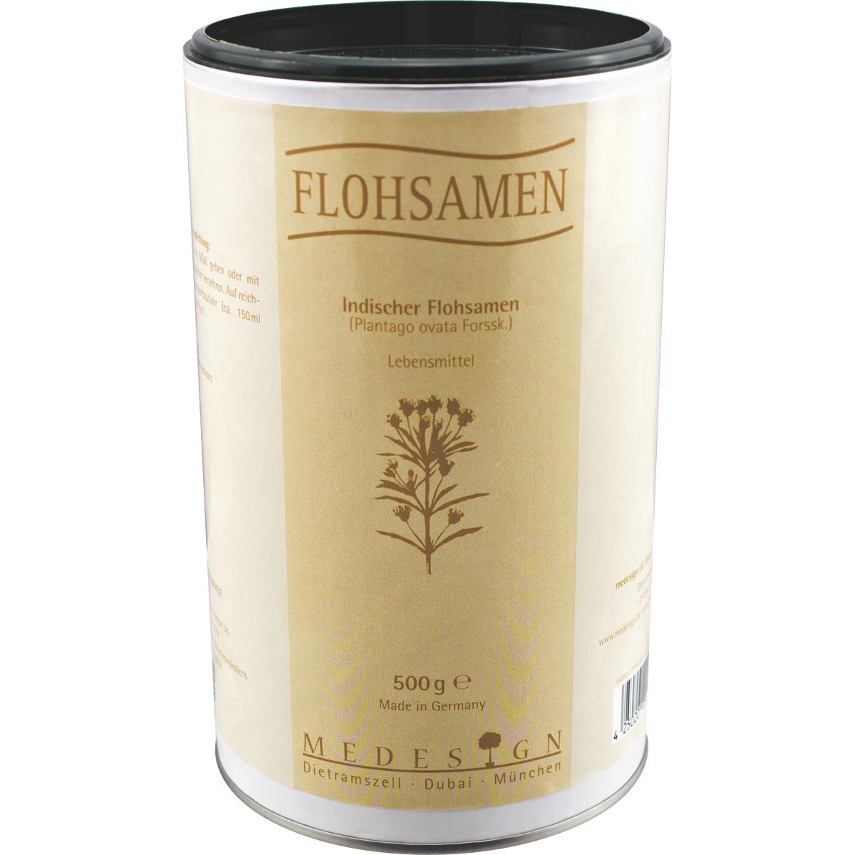 Indischer Flohsamen 500 g - 500g