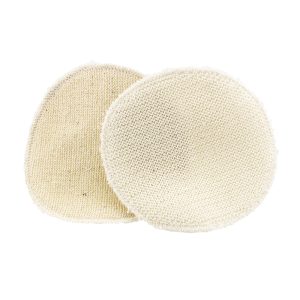 Stilleinlagen SEIDE/WOLLE 2 ST - 2 Stück