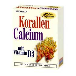 Espara Calcium-Koralle Kapseln 60 Stk. - 60 Stück