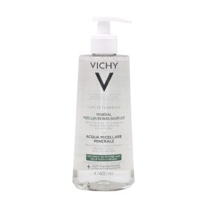 VICHY Pureté Thermale Mineral Mizellen Reinigungsfluid für Mischhaut bis fettige Haut 400 ml - 400ml