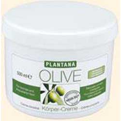 Plantana Körpercreme 500 ml Oliven Butter - 500ml