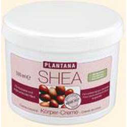 Plantana Körpercreme 500 ml Shea Butter - 500ml