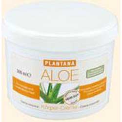 Plantana Körpercreme 500 ml Aloe Vera - 500ml