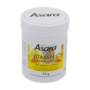 Asara Vitamin C Tabletten 500 mg 100 Stk. - 100 Stück