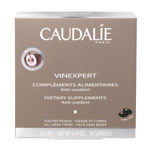 Caudalie VINEXPERT COMPLIMENTS ALIMENTAIRES Kapseln - 30 Stück